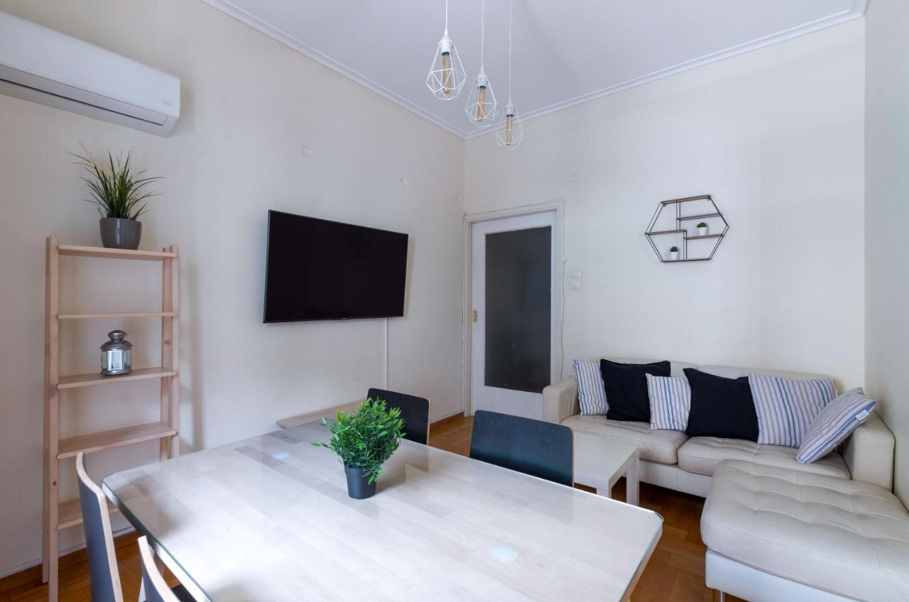 Beautiful 2Bd Apartment Near Historic Center Of אתונה מראה חיצוני תמונה