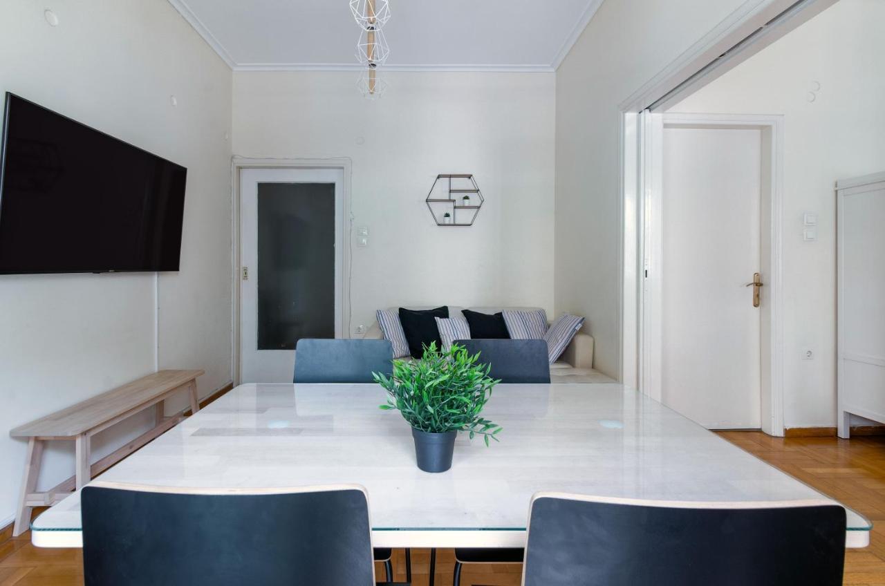 Beautiful 2Bd Apartment Near Historic Center Of אתונה מראה חיצוני תמונה