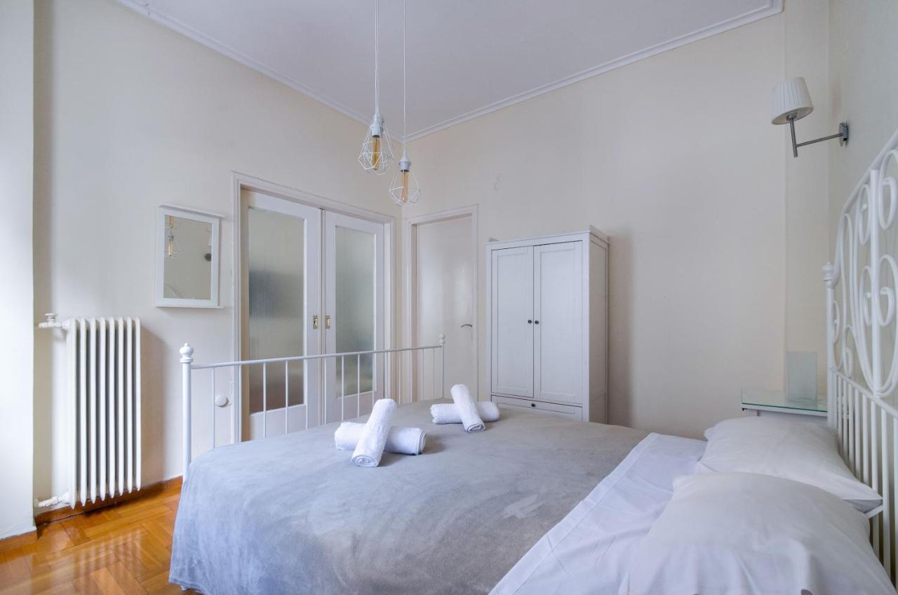 Beautiful 2Bd Apartment Near Historic Center Of אתונה מראה חיצוני תמונה
