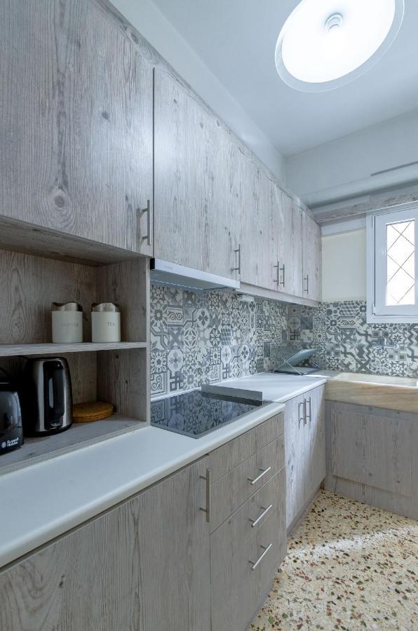 Beautiful 2Bd Apartment Near Historic Center Of אתונה מראה חיצוני תמונה