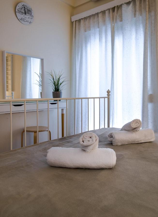 Beautiful 2Bd Apartment Near Historic Center Of אתונה מראה חיצוני תמונה