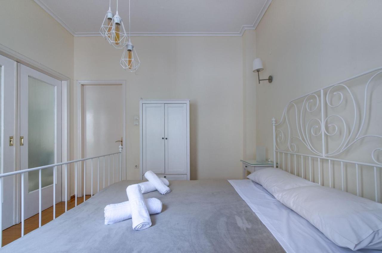 Beautiful 2Bd Apartment Near Historic Center Of אתונה מראה חיצוני תמונה